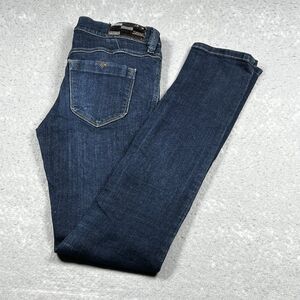 Diesel  Livy Jeans Womens Size 26 Blue Super Slim Straight Stretch Pockets